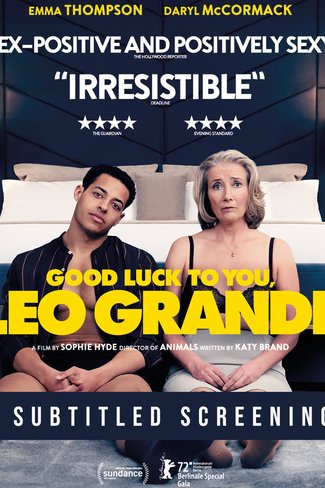 Subtitled Screening: Good Luck To You, Leo Grande
