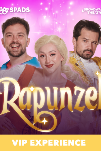 Rapunzel Pantomime VIP Experience!