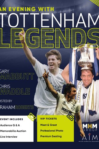 An Evening with Tottenham Legends