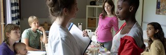 Young Mothers