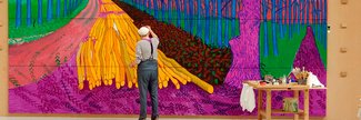 EOS: David Hockney at The Royal Academy of Arts