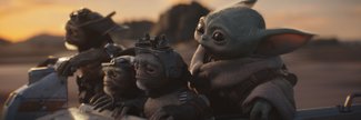 Babies Screen: Star Wars The Mandalorian and Grogu