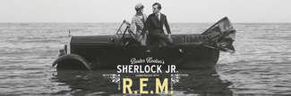 REM X Buster Keaton's Sherlock Jr.