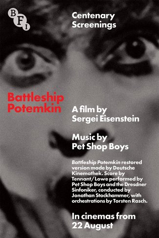 Battleship Potemkin with Pet Shop Boys Score