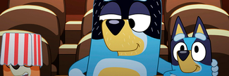 Bluey at the Cinema