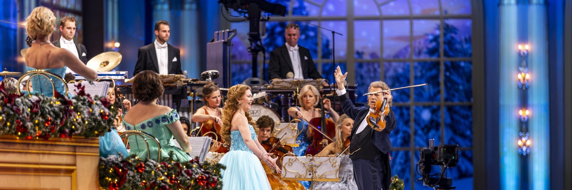 Andre Rieu's 2025 Christmas Concert - Broadway Cinema & Theatre, Letchworth