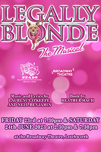 Legally Blonde The Musical
