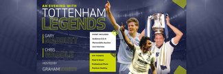 An Evening with Tottenham Legends