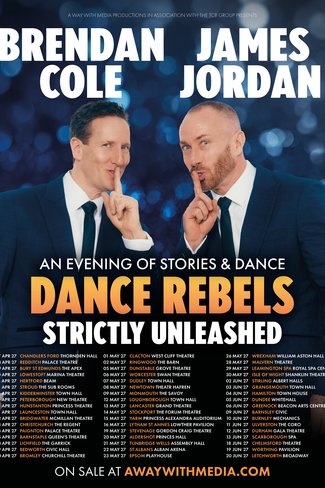 Brendan Cole & James Jordan Dance Rebels