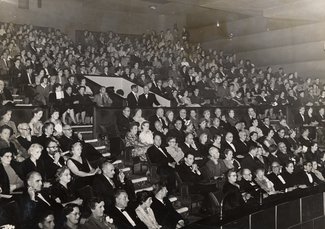 Curvilinear audience