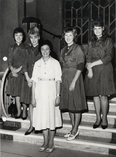 19 Broadway Usherettes c1960