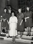 19 Broadway Usherettes c1960