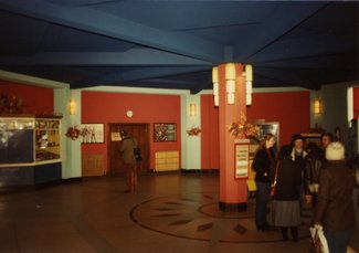 Broadway foyer