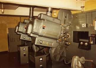 Cinemeccanica projection broadway