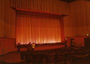 Broadway curtains
