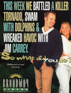 1996 Promo Poster