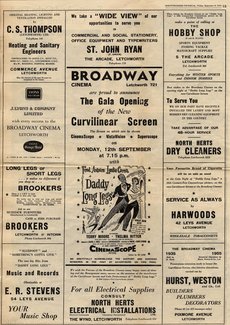 Broadway ads