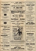 Broadway ads