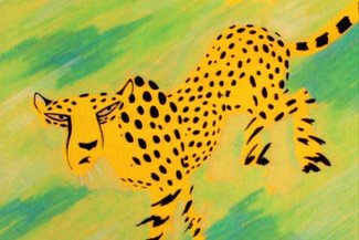 akbar's cheetah
