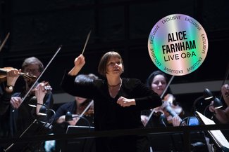 Alice FarnhamLIVEQ&A