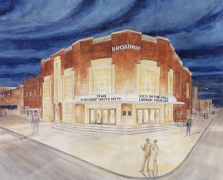 Artists Impression March 1996