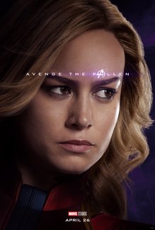 Avengers Endgame poster 2