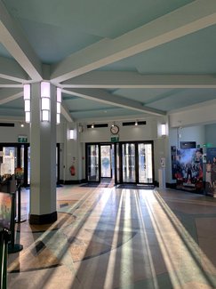 Broadway Cinema sunlight