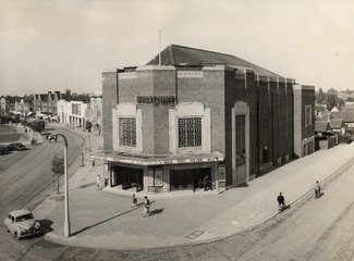 Broadway Cinema from Library roof