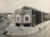 Broadway Cinema from Library roof