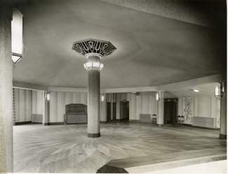 Broadway foyer