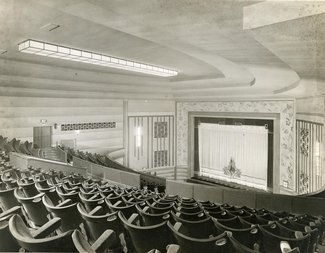 Broadway interior c1936