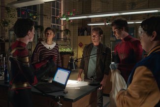 Spiderman still