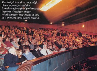 Interior - last show 1996