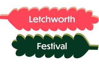 Letchworth Festival logo layered