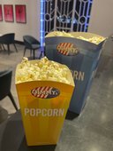 Popcorn sizes