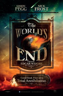 The World's End UK poster