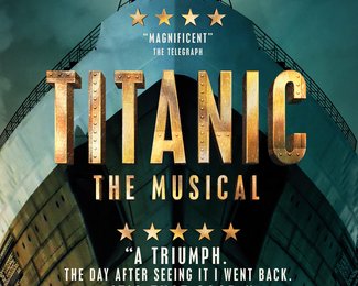 Titanic The Musical Poster