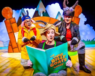 three billy goats gruff