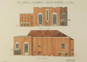 Bennett & Bidwell plan