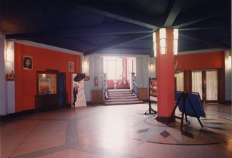 Cinema foyer