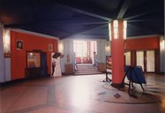 Cinema foyer