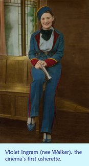 Exhib FGCHM 397 first usherette