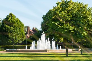 Letchworth Fountain