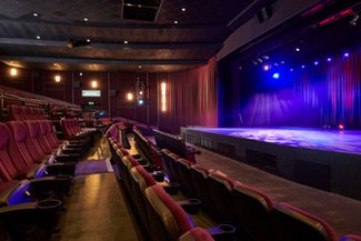 Cinema interior 2016