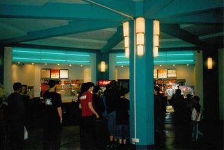 Broadway interior foyer