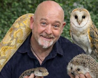 Mark Amey educational animal encounters