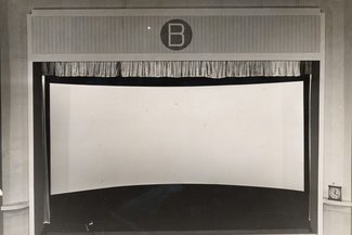 New screen 1955