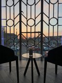 Broadway bar window