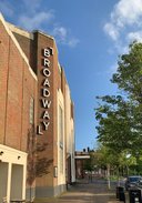 Broadway exterior sign